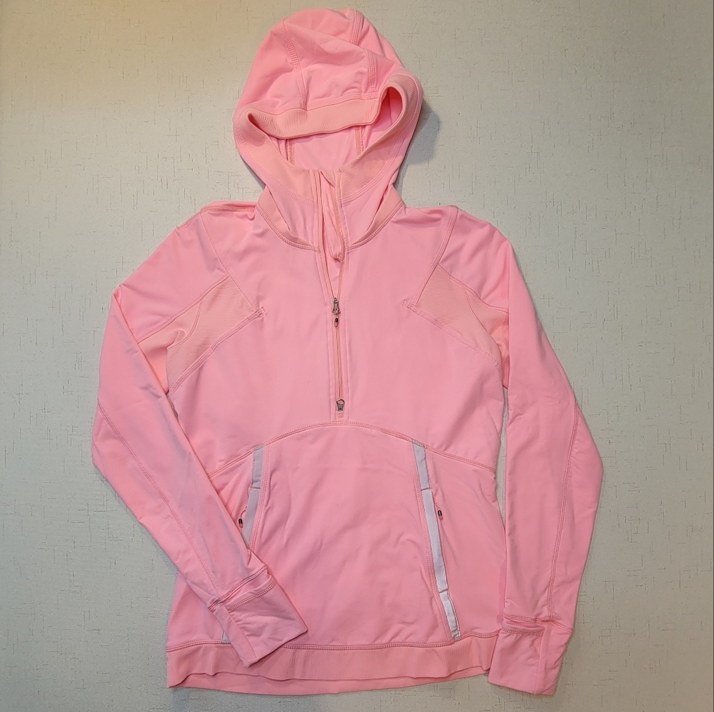 Lululemon quarter zip pullover hoodie